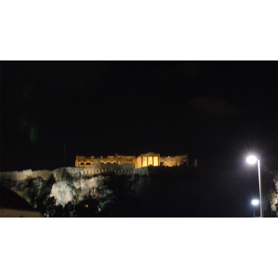 Acropolis by night