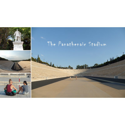 Το Παναθηναϊκό Στάδιο The Panathenaic Stadium